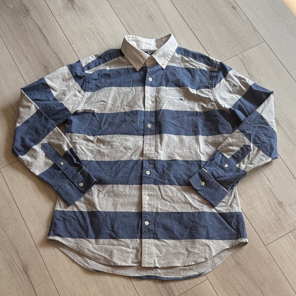 Vineyard Vines Striped Shirt size L